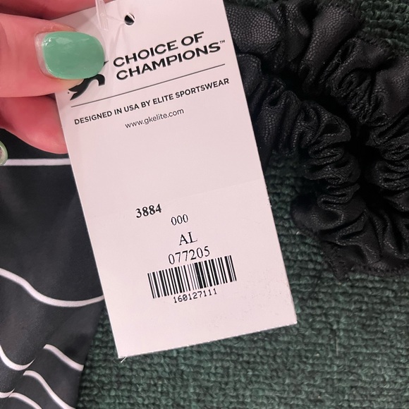 NWT GK Enchantress Tank gymnastics tumbling dance Leotard Style #3884 - Picture 8 of 14